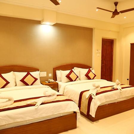 Nitheesh Residency Hotel Kanchipuram Exterior foto