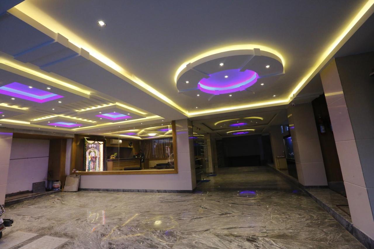 Nitheesh Residency Hotel Kanchipuram Exterior foto
