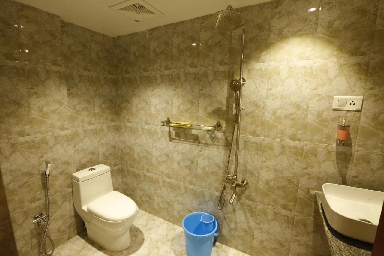 Nitheesh Residency Hotel Kanchipuram Exterior foto