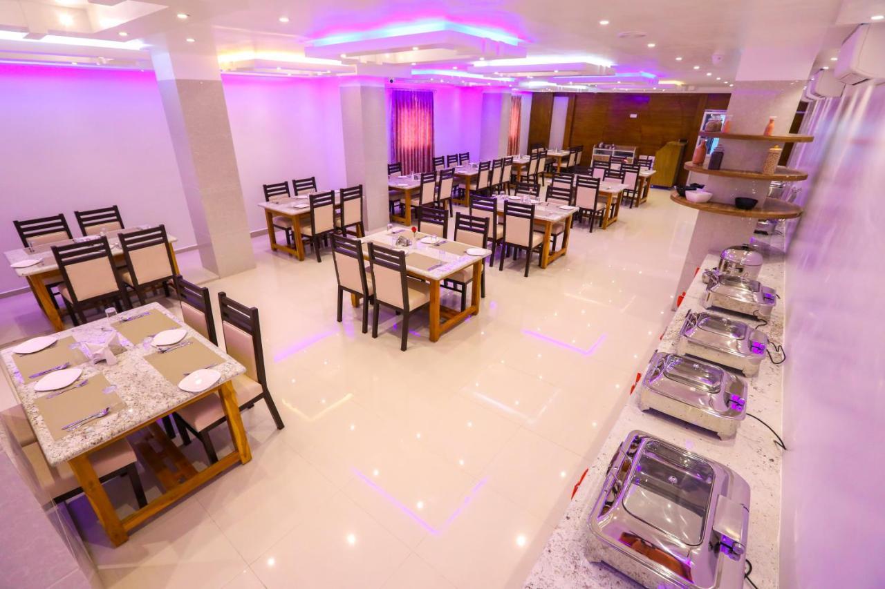 Nitheesh Residency Hotel Kanchipuram Exterior foto