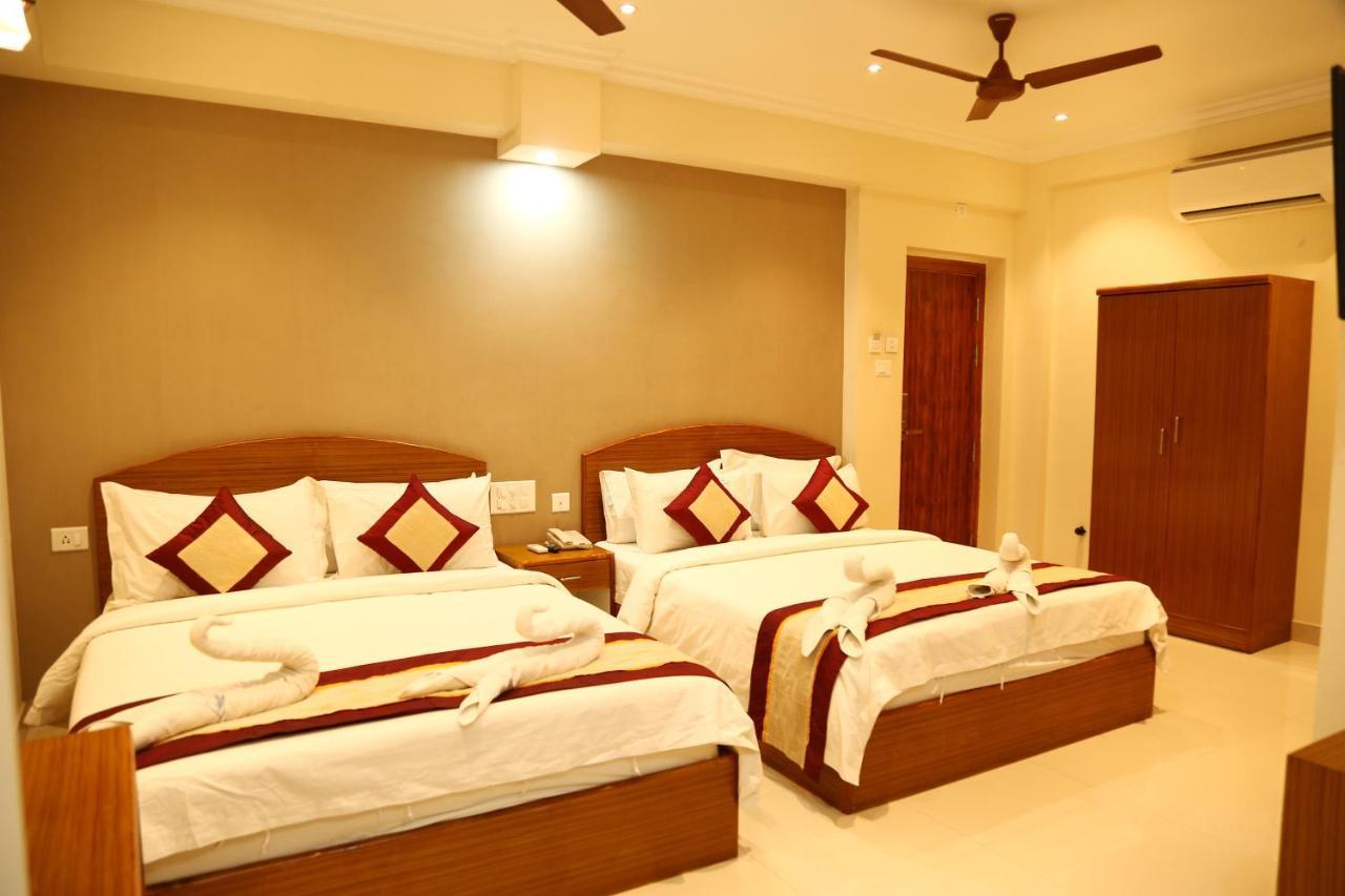Nitheesh Residency Hotel Kanchipuram Exterior foto