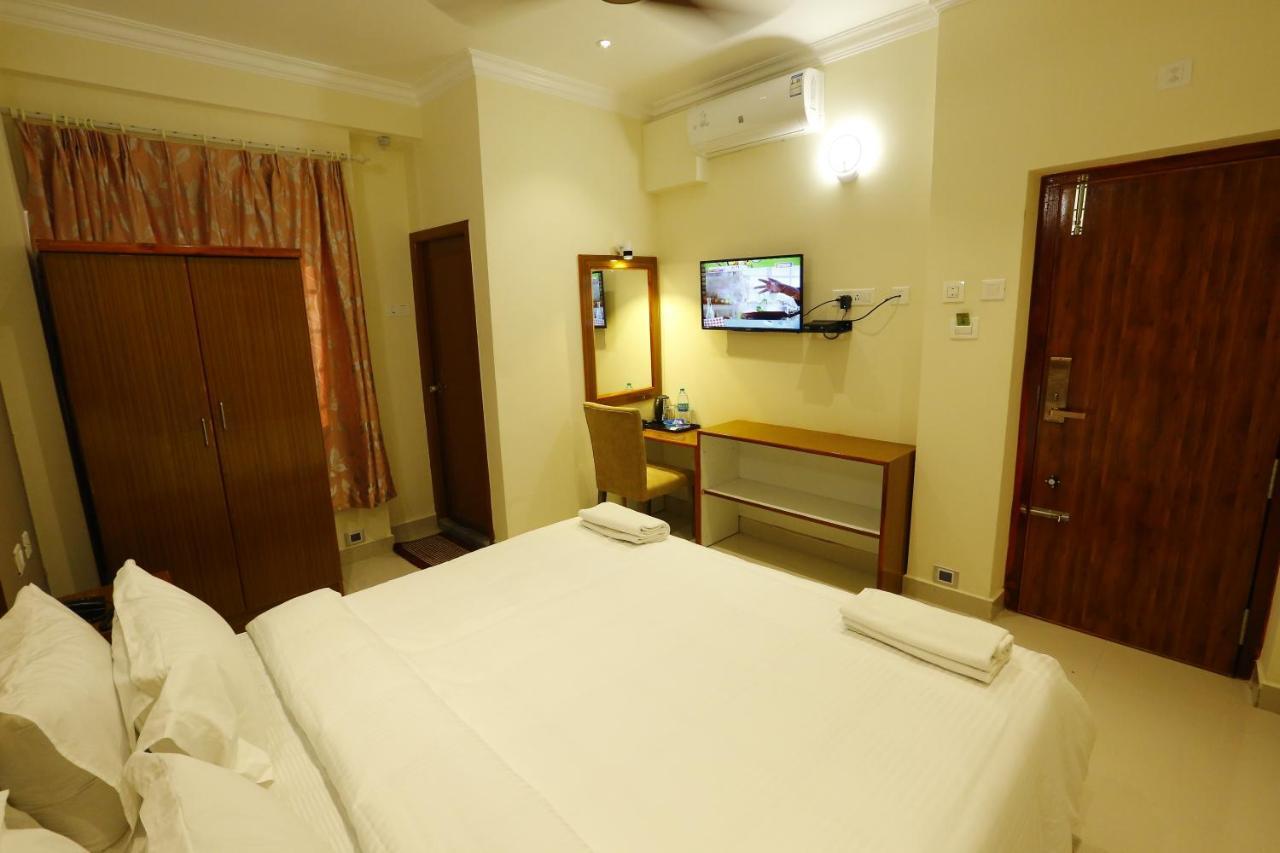 Nitheesh Residency Hotel Kanchipuram Exterior foto