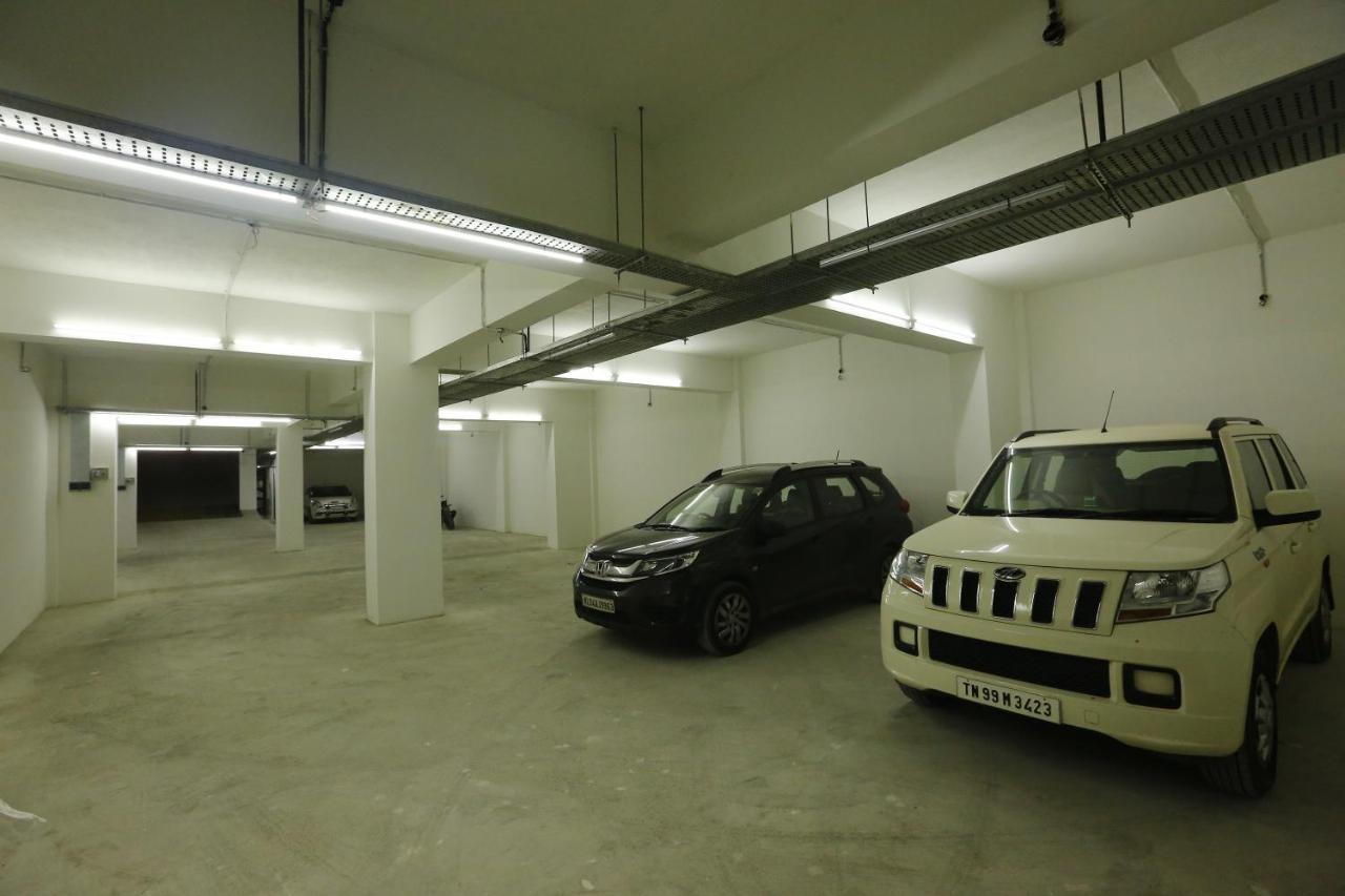 Nitheesh Residency Hotel Kanchipuram Exterior foto