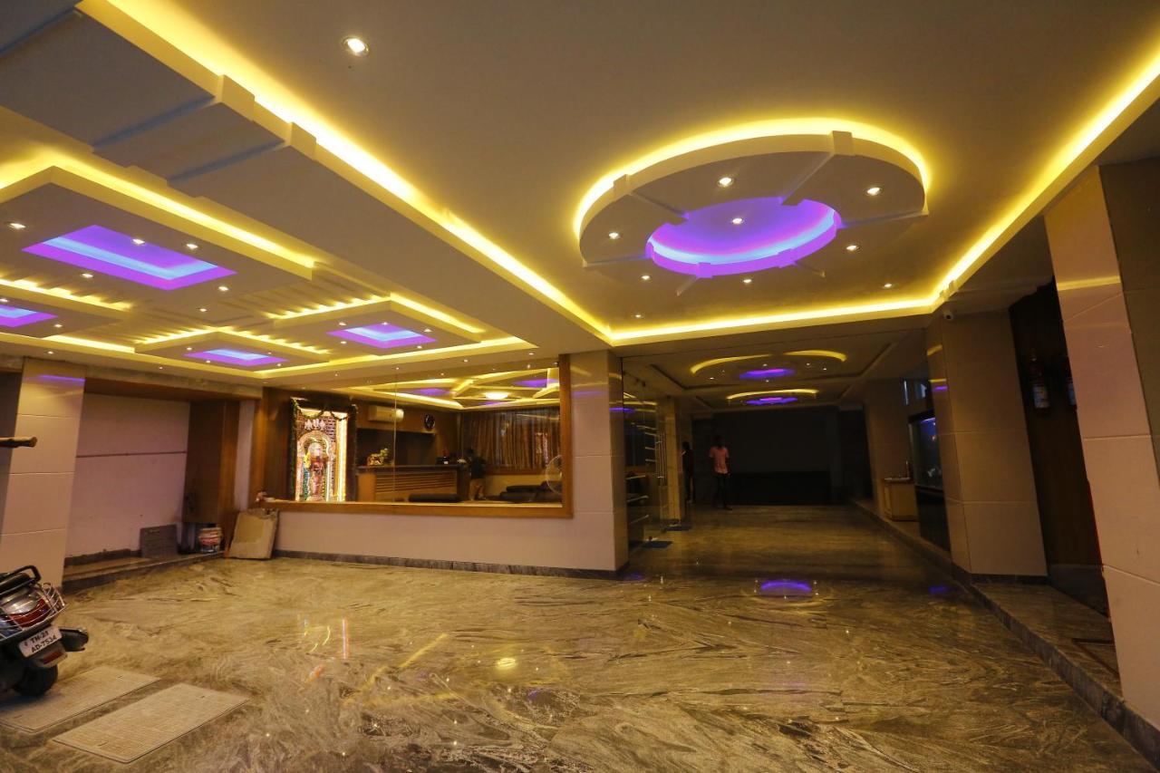 Nitheesh Residency Hotel Kanchipuram Exterior foto